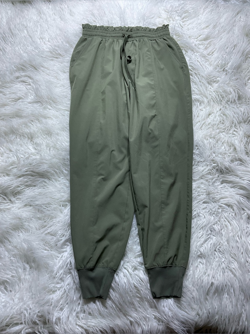 Abercrombie Paperbag Joggers